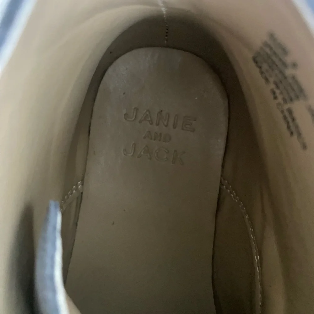 Janie and Jack elegant grey